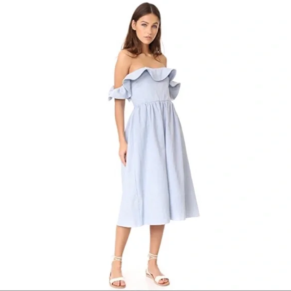 Apiece Apart | Dresses | Apiece Apart Novella Maria Dress Pale Blue Denim 6 | Poshmark Apiece Apart | Dresses | Apiece Apart Novella Maria Dress Pale Blue Denim 6 | Poshmark